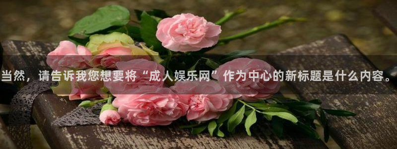 彩神88谁与争锋：当然，请告诉我您想要将“成人娱乐网”作为中心的新标题是什么内容。